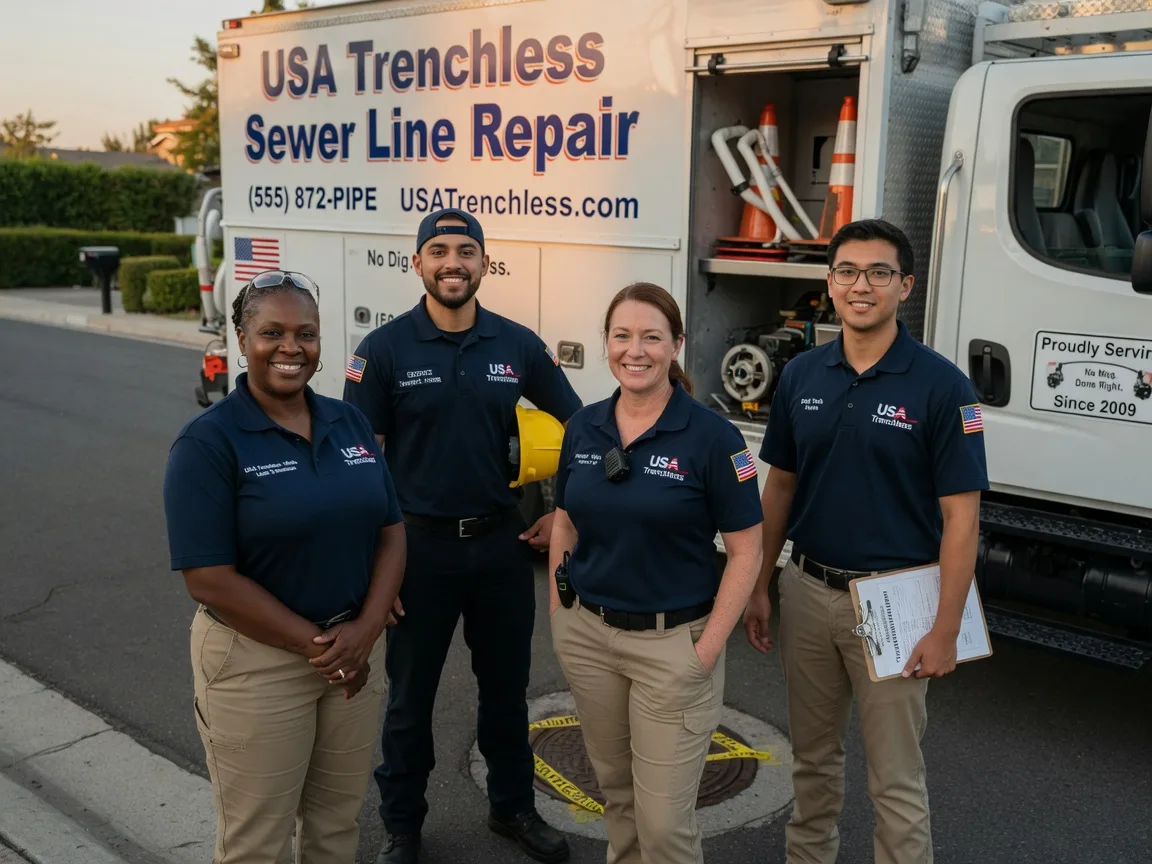 Sewer Line Repair company in Fishers, IN